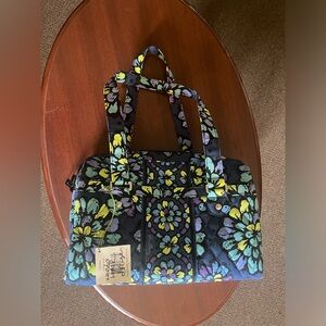 Vera Bradley Indigo Pop Medium Size NWT Shoulder Bag Purse